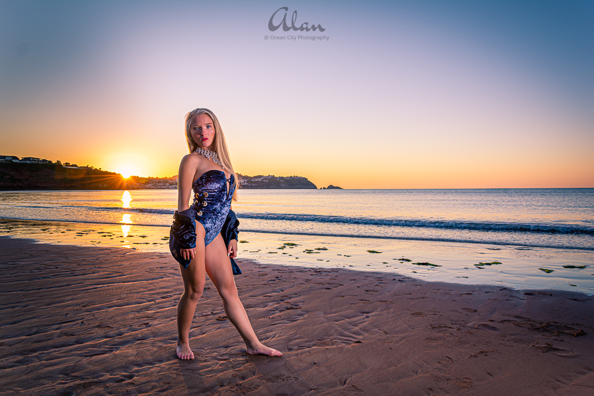 Swimwear Photo Shoot In Plymouth Devon