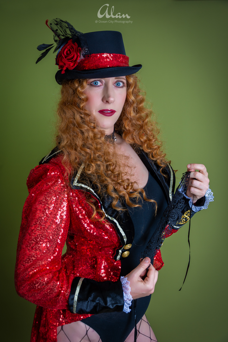 Burlesque Cosplay Shoot In My Plymouth Home Studio