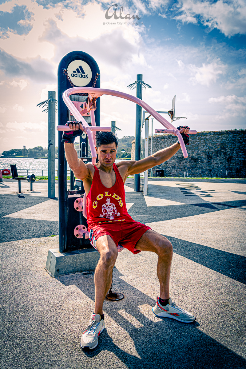 Fitness Photo Shoot In Plymouth With Ed