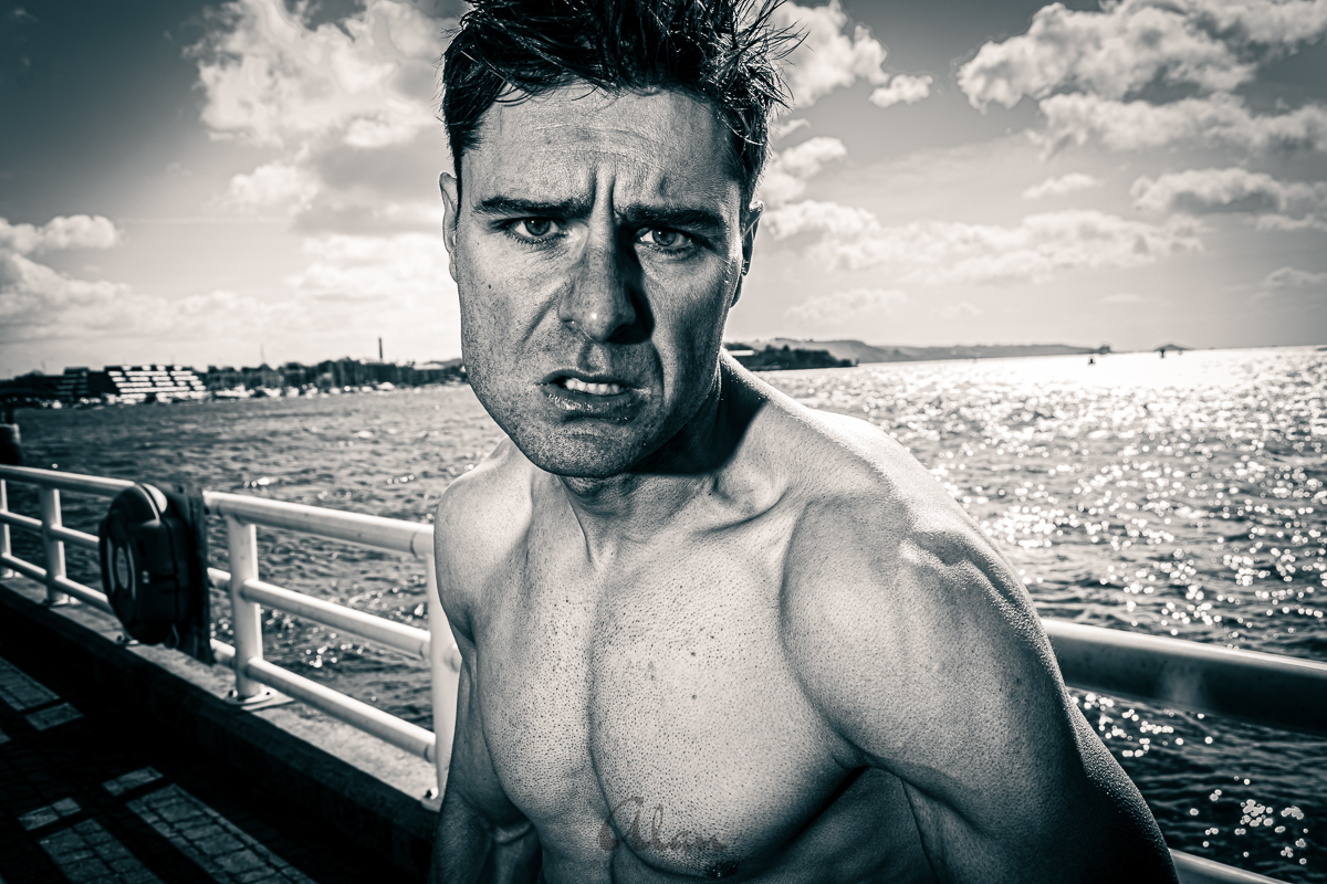 Fitness Photo Shoot In Plymouth With Ed